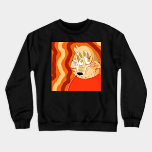 pumpkin thoughts Crewneck Sweatshirt